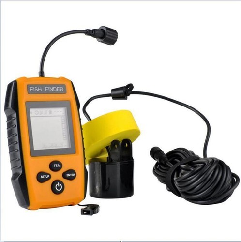 200khz sonar fish finder - fish,