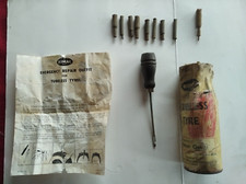 ROMAC Vintage KIT REPAIR TUBELESS TYRES Attrezzo per riparare pneumatici Epoca