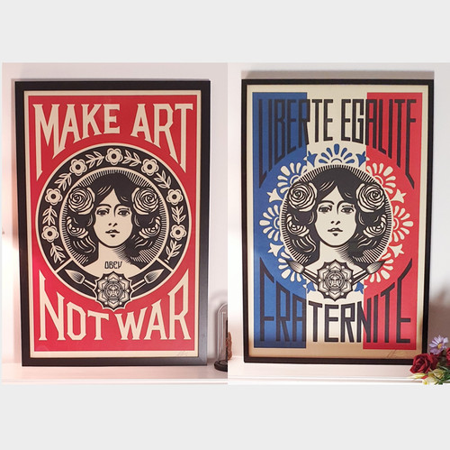 Shepard fairey make - -, "make