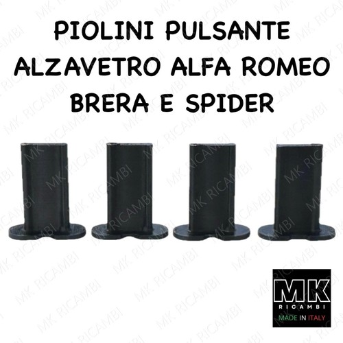 Piolini pulsante alzavetro - piolini,