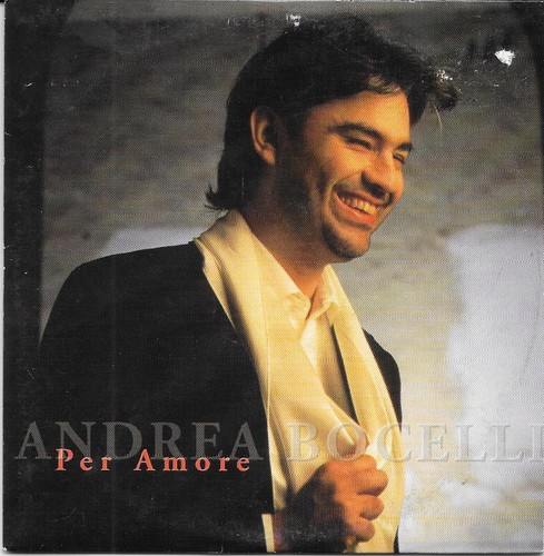 Andrea bocelli raro cds - andrea,