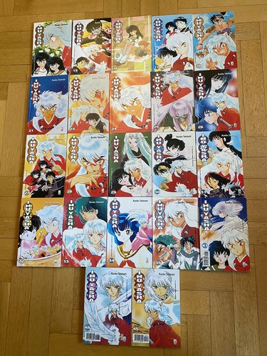 Inuyasha serie rossa - serie, prima