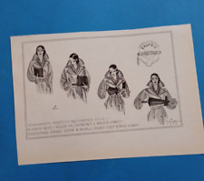 PUBBLICITA'  1930  OMBRELLO TASCABILE PIGMEO DONNA MODA TRENCHE RENE' GRUAU ADV