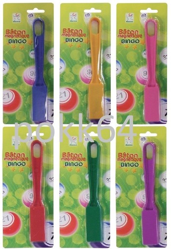 Baton magnétique loto - magnétique, et
