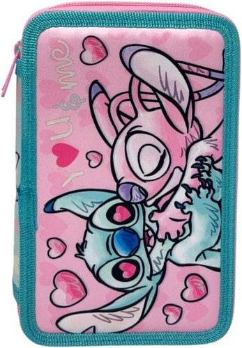 Astuccio scuola zip stitch e - astuccio, 3