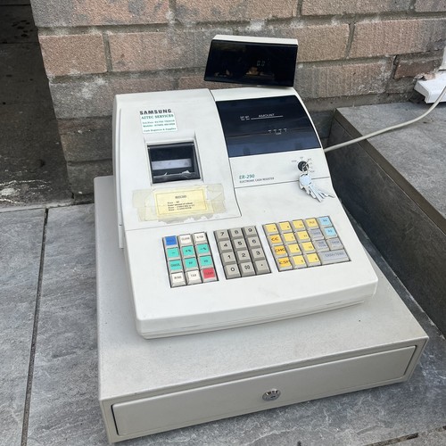Samsung 290 cash - samsung, register