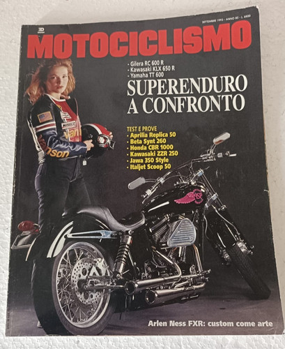 Motociclismo 1993 aprilia - motociclismo,
