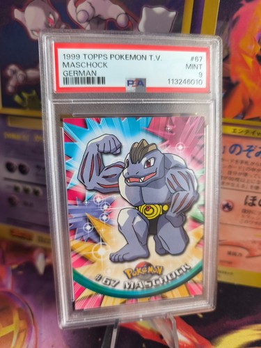 Carta pokemon maschok machoke - maschok,