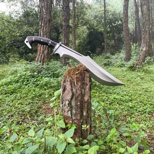 Coltello kukri forgiato mano - coltello,