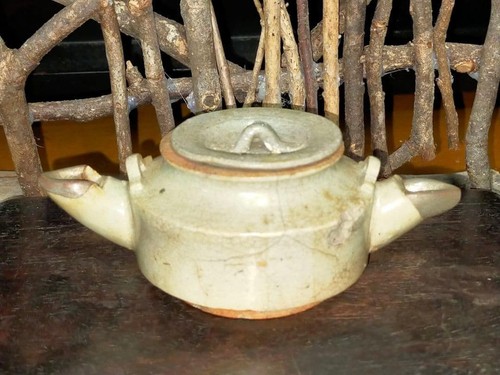 Antica teiera doppio - antica,