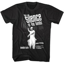 T-shirt uomo Silence of The