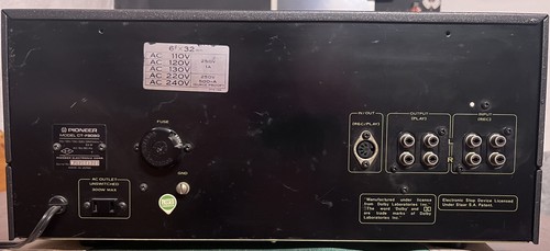 Pioneer f9090 - pioneer, ct