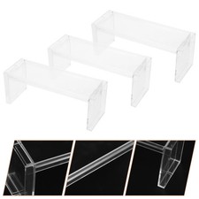  3 Pcs Espositore Per Prodotti Vetrina Da Tavolo Supporto Il Display Ornamenti