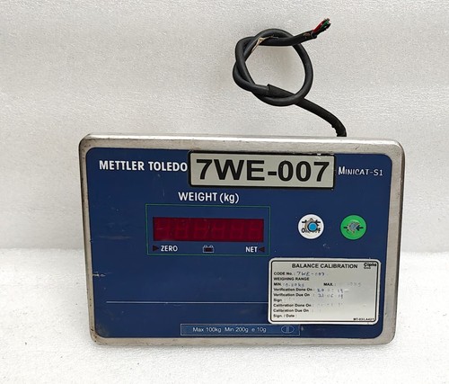 Mettler toledo 7we 007 - mettler,