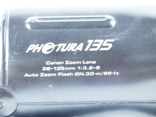 Fotocamera canon photura 135 - fotocamera,