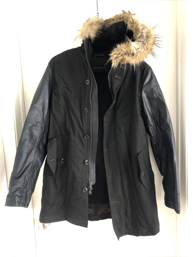 John varvatos giacca parka - john,