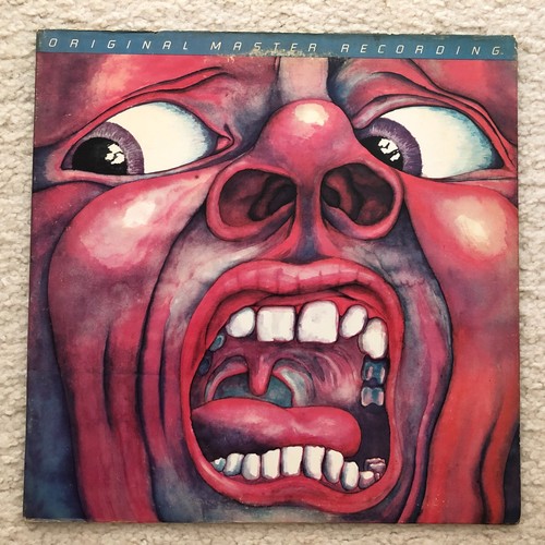 King crimson the court - in,