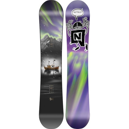 Snowboard uomo nitro - nitro, all