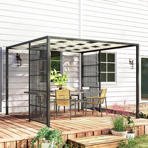 Pergola esterno 3x3 in - da, mt