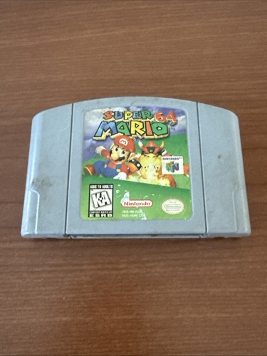 Super mario nintendo - mario, 64