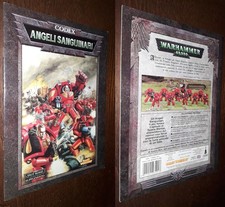 Angeli sanguinari, supplemento Codex Space Marine, Games Workshop 1998 Warhammer