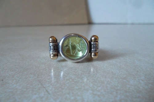 Anello vintage italiano italia - anello,