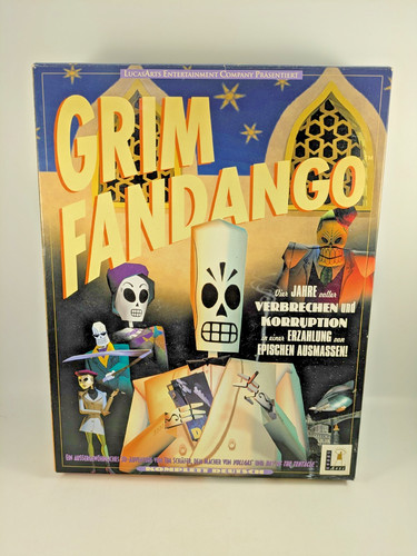 Grim fandango - grim, |