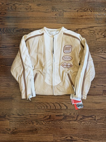 Giacca vintage schott rose - giacca,