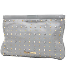 Borsa pochette Miu Miu con