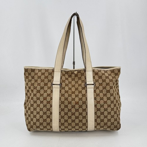 Borsa gucci tela beige - borsa, x