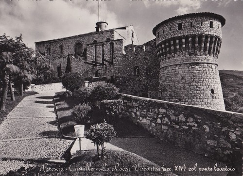 Cartolina paesaggistica - cartolina,