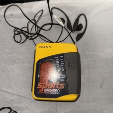 Walkman sportivo vintage anni