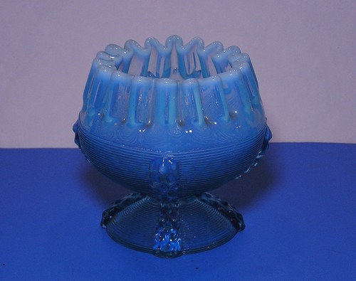Vaso vintage con piedistallo