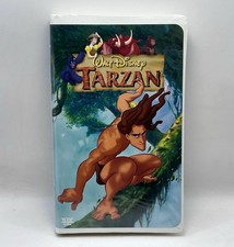 Tarzan VHS 1999 Disney Video