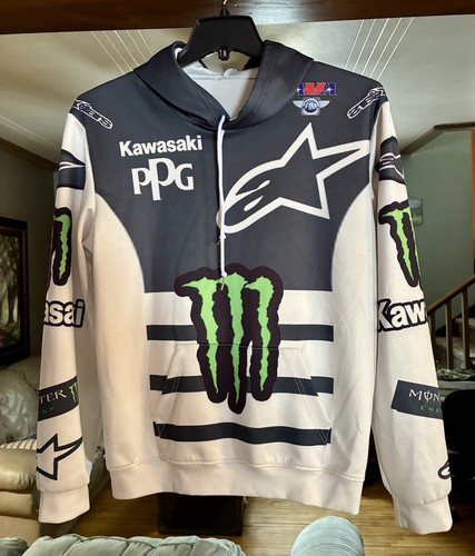 Felpa con cappuccio - , motocross