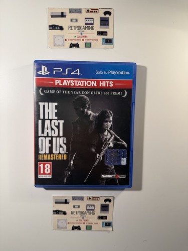 The last remastered ps4 - of,