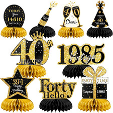 9 Pezzi Centrotavola