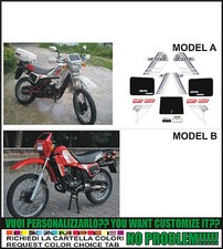 ADESIVI ALETTA ROSSA 125 WSXT