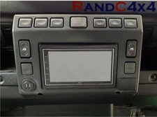Console double din nero - din,