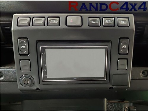 Console double din nero - din, in