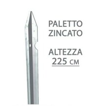 1PZ PALI PALETTI h225cm