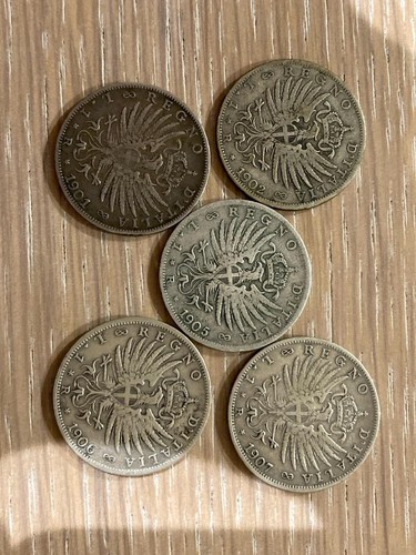 Serie lira aquila sabauda - serie,