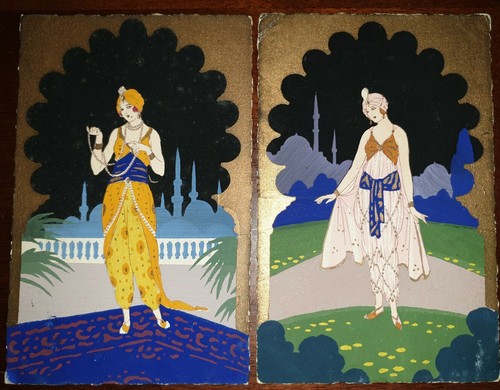 Cartolina epoca illustratore - d'epoca,