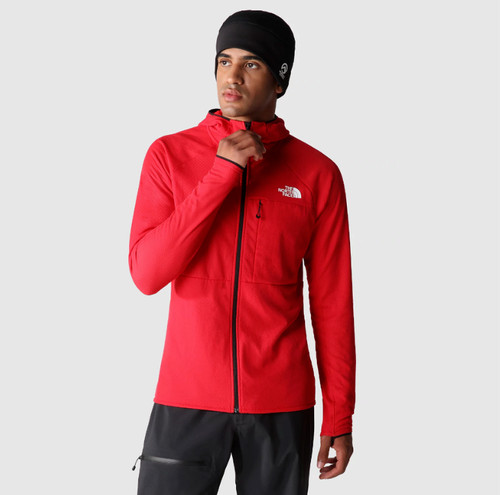 Felpa con cappuccio zip - felpa,