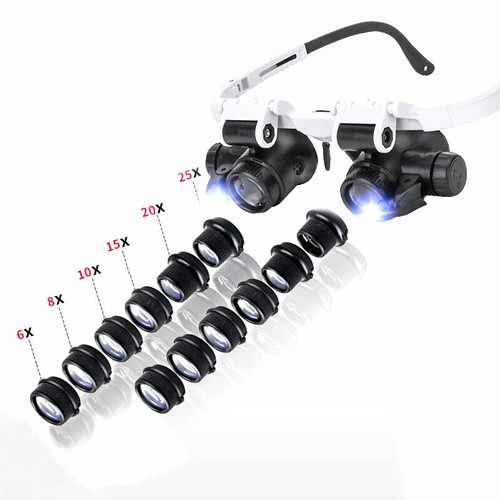 25x lente ingrandimento - 6x-25x, di