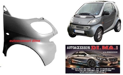 Parafango paraurti anteriore - parafango,