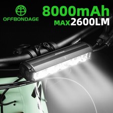 8000mah 6000lm led luce - 6000lm,