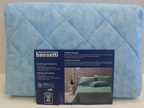 Trapuntino bassetti una piazza - trapuntino,
