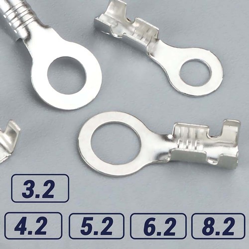 Terminale anello resistente - anello,