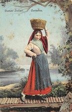 # M3104 CARTOLINA COSTUME DA